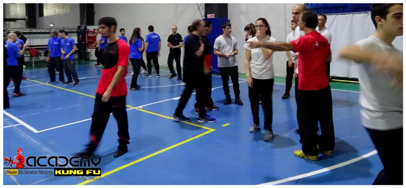 Stage Kung Fu Caserta 1 Dicembre 2019 Wing Chun e Difesa Personale con SIfu Mezzone Wing Tjun Italia, Caserta, Frosonone, San Severo, Latina Accademia di Wing Tjun ( (2)